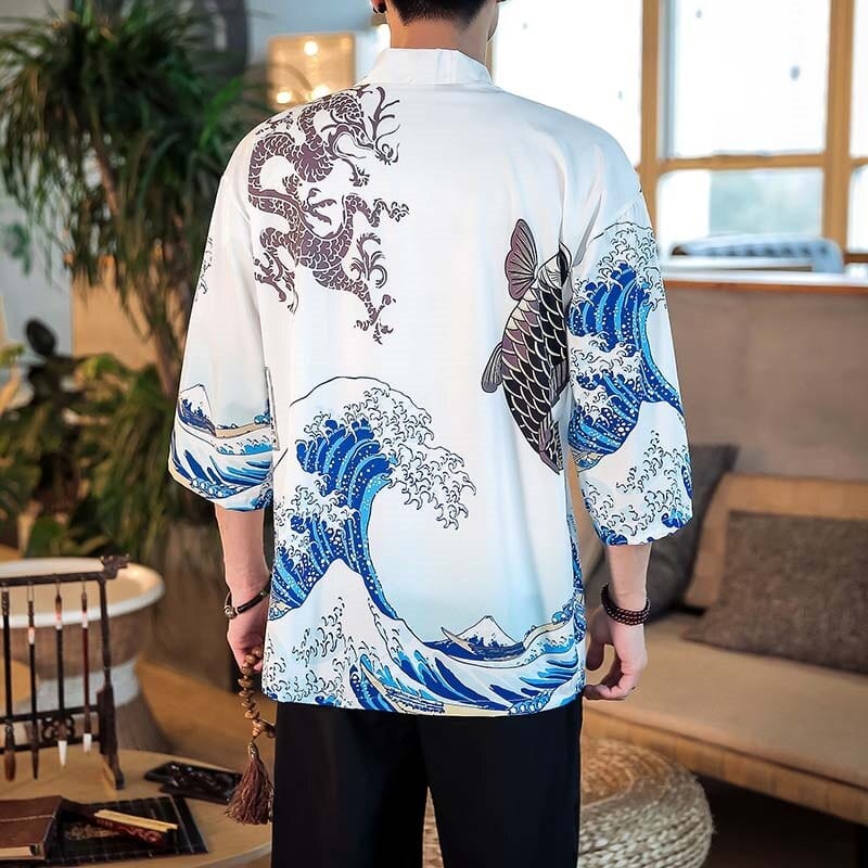 Kimono Haori </br> Uminami