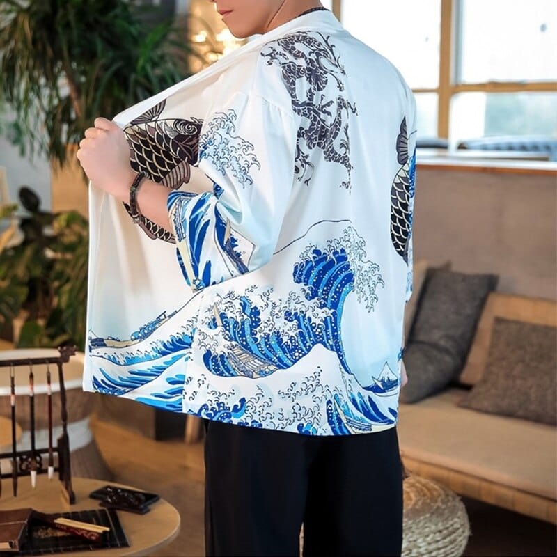 Kimono Haori </br> Uminami