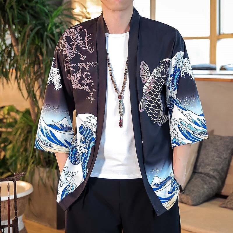 Kimono Haori </br> Uminami