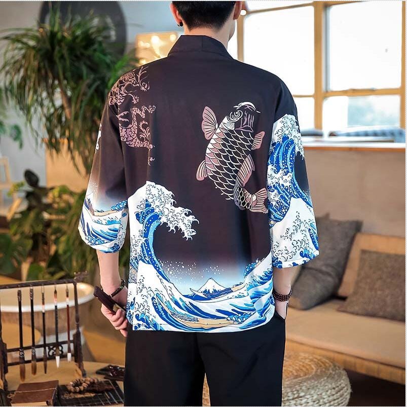 Kimono Haori </br> Uminami - KietsuJapan