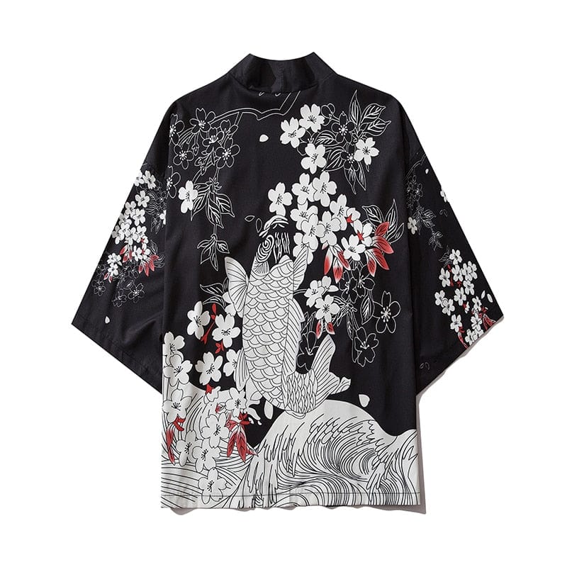 Kimono Haori - Carpe Blanche - KietsuJapan
