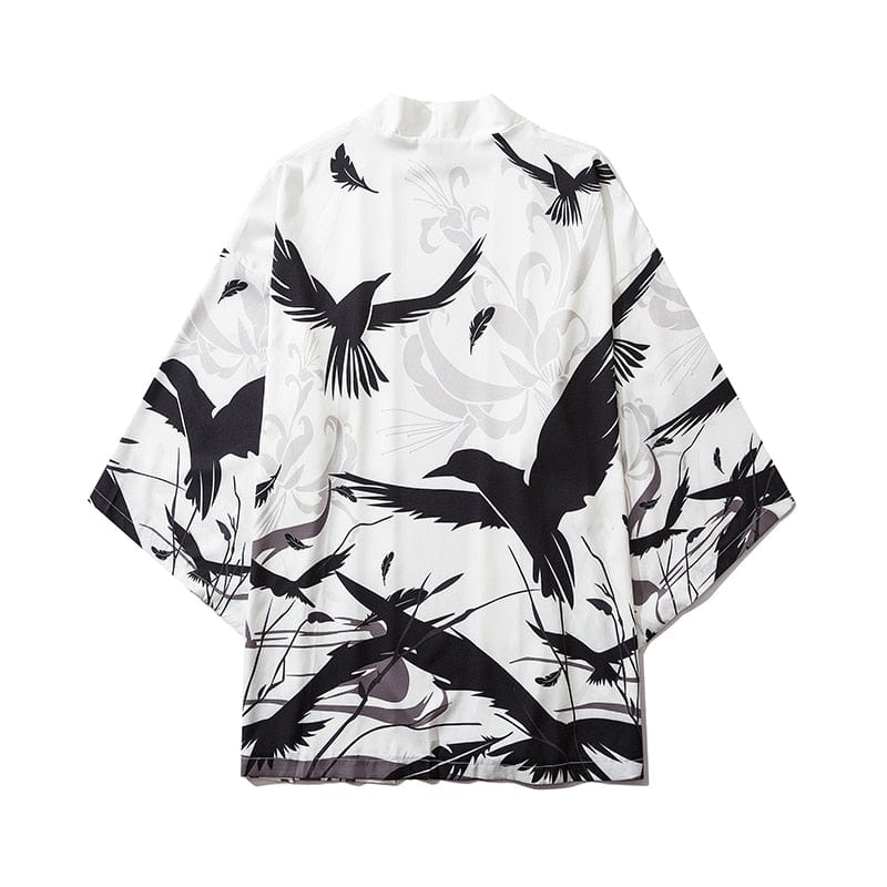 Kimono Haori - Dark Hawk - KietsuJapan