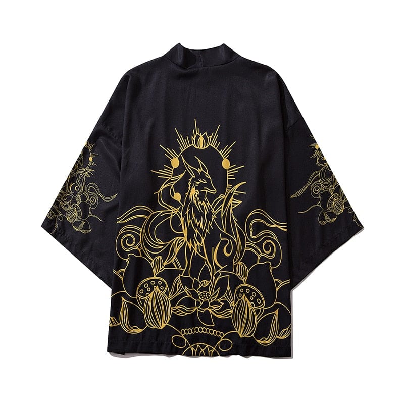 Kimono Haori - Fuji Firefox - KietsuJapan