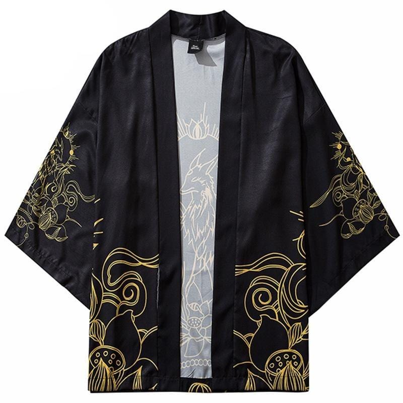 Kimono Haori - Fuji Firefox - KietsuJapan
