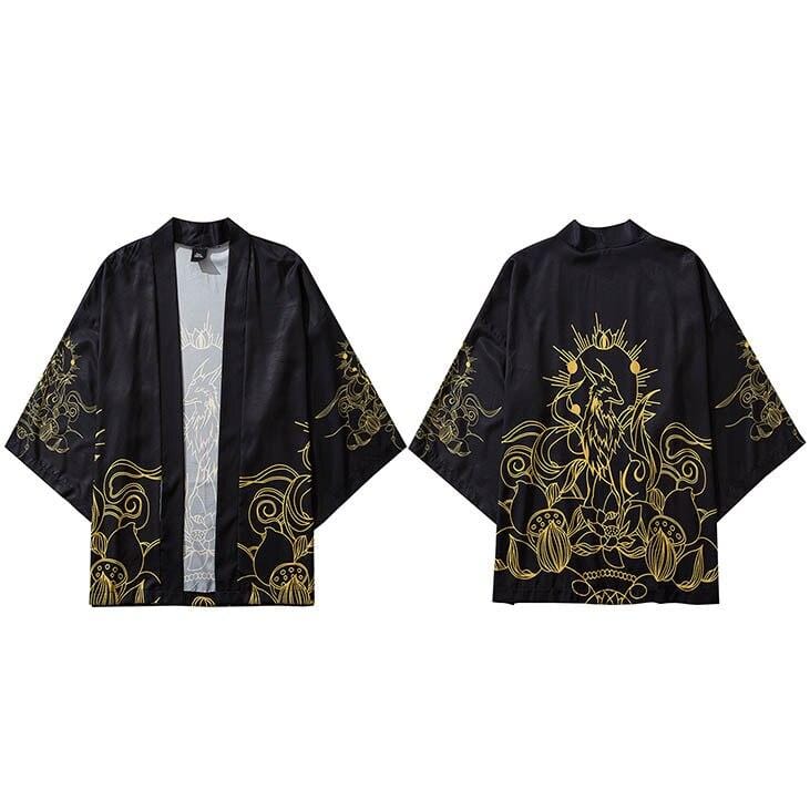 Kimono Haori - Fuji Firefox - KietsuJapan