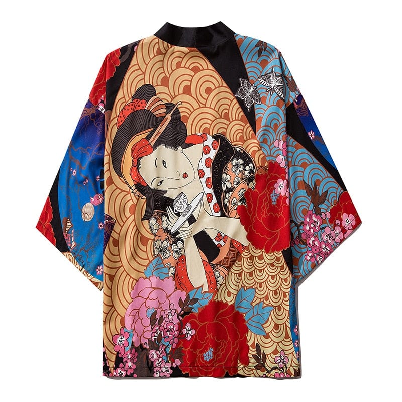 Kimono Haori - Heisha - KietsuJapan