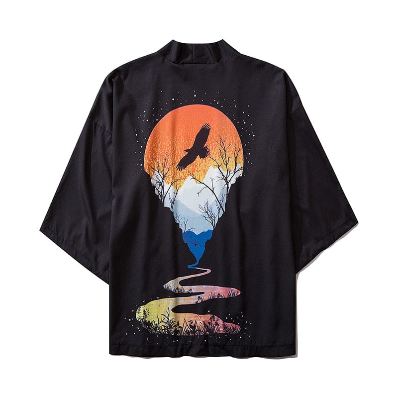 Kimono Haori - Liberty - KietsuJapan