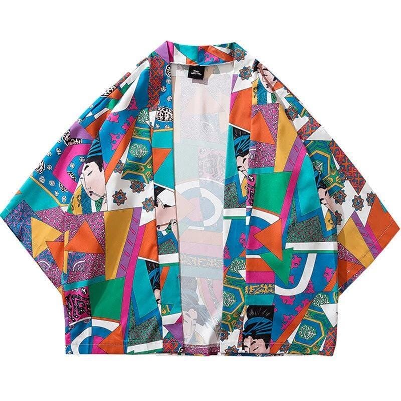 Kimono Haori - Model
