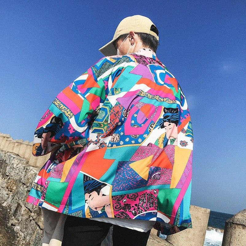 Kimono Haori - Model