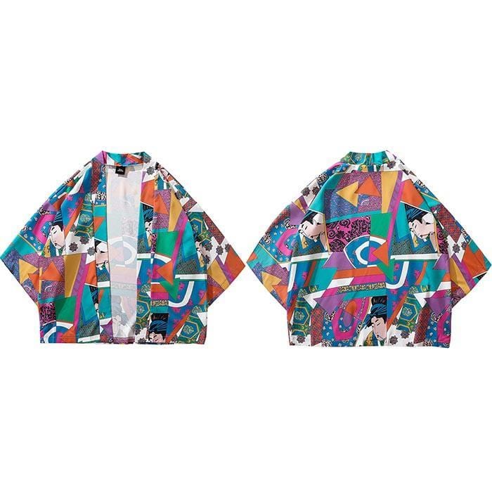 Kimono Haori - Model