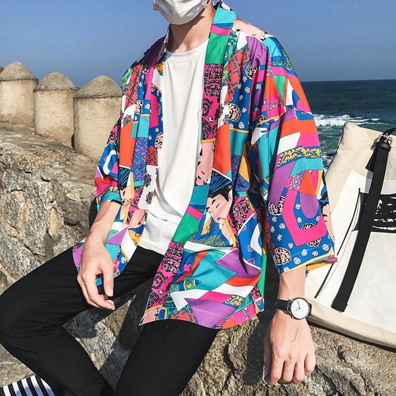 Kimono Haori - Model
