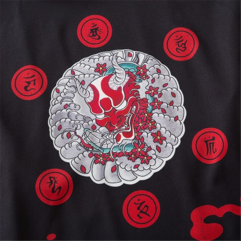 Kimono Haori - Oni Invocation - KietsuJapan