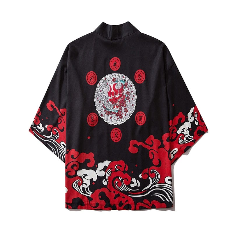 Kimono Haori - Oni Invocation - KietsuJapan