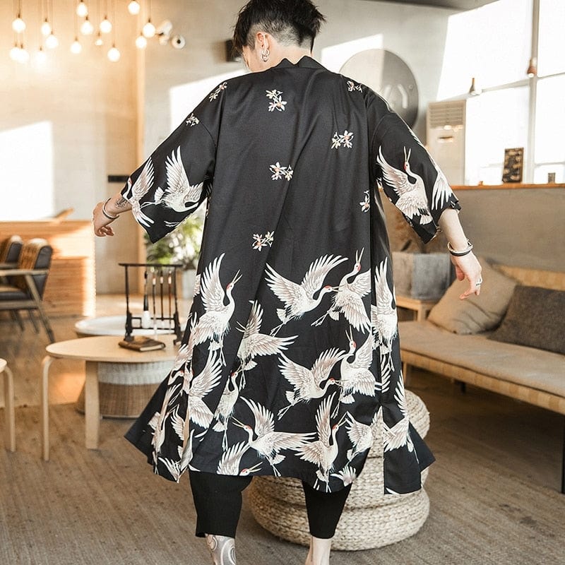 Kimono homme </br> Shiroi Tori
