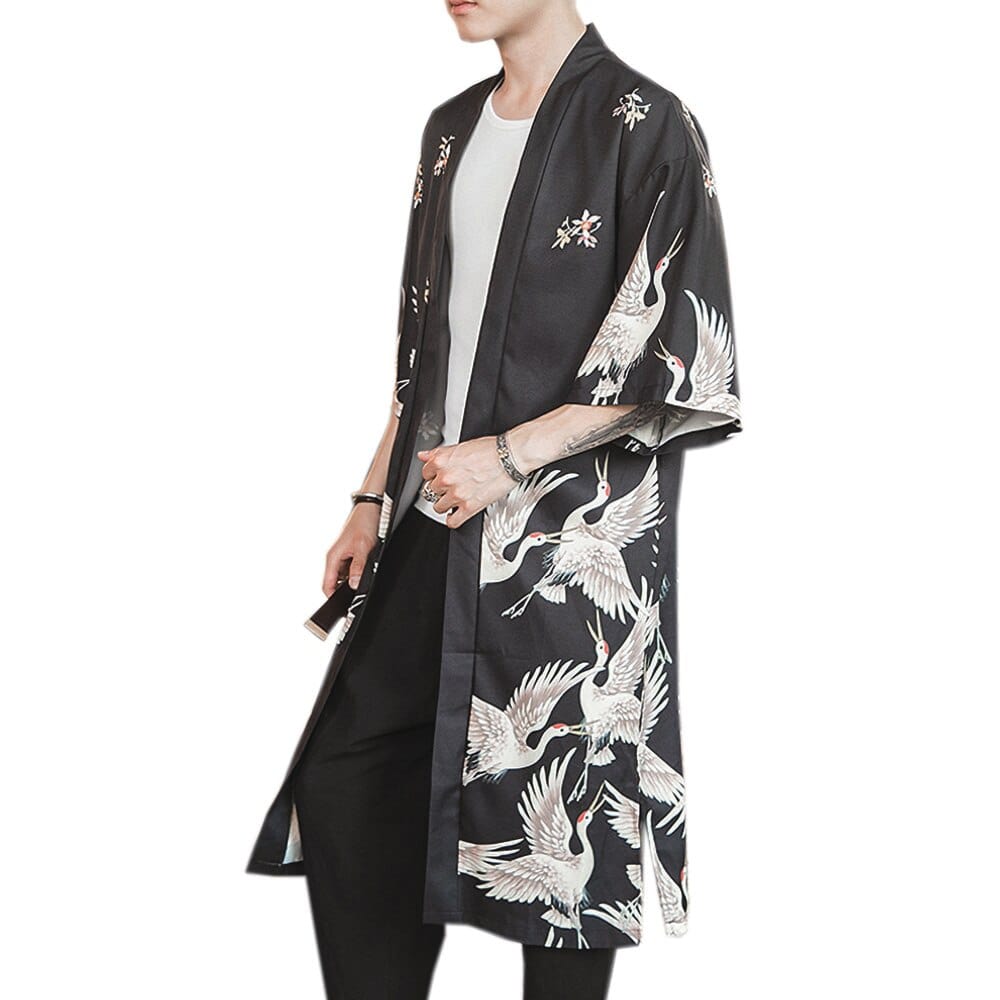 Kimono homme </br> Shiroi Tori