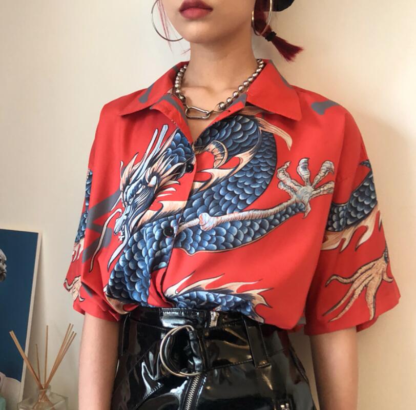 Kimono japonais </br> Femme Dragon - KietsuJapan