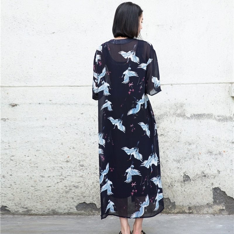 Kimono Japonais </br> Femme Mirohi