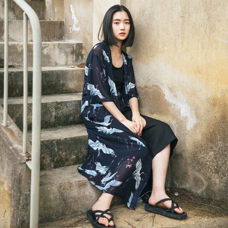 Kimono Japonais </br> Femme Mirohi