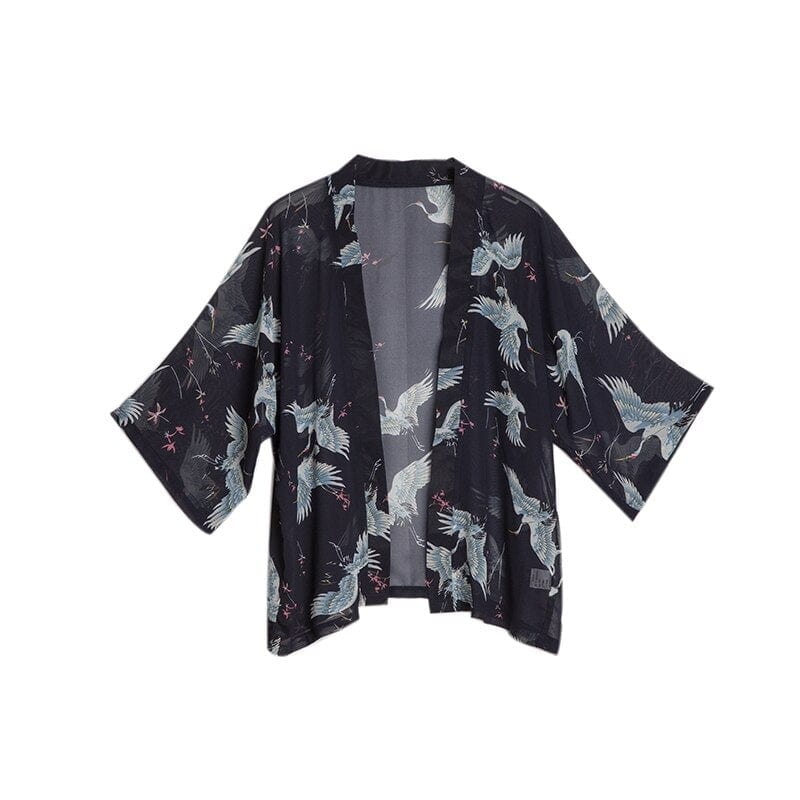 Kimono Japonais </br> Femme Mirohi - KietsuJapan