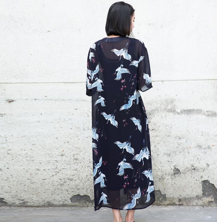 Kimono Japonais </br> Femme Mirohi - KietsuJapan