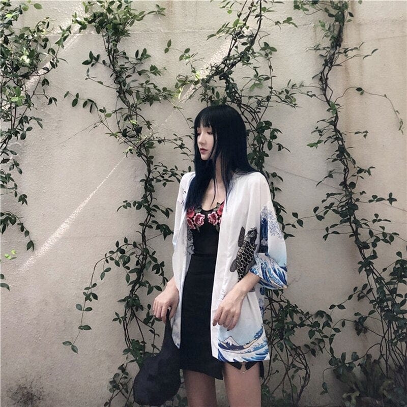 Kimono japonais </br> Femme Ominami