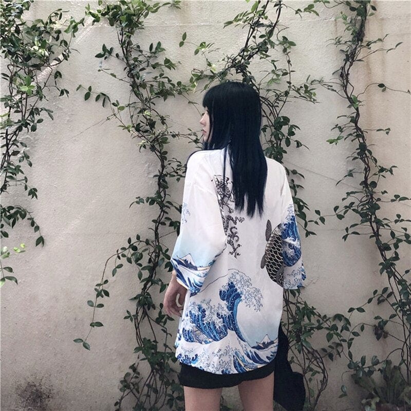 Kimono japonais </br> Femme Ominami