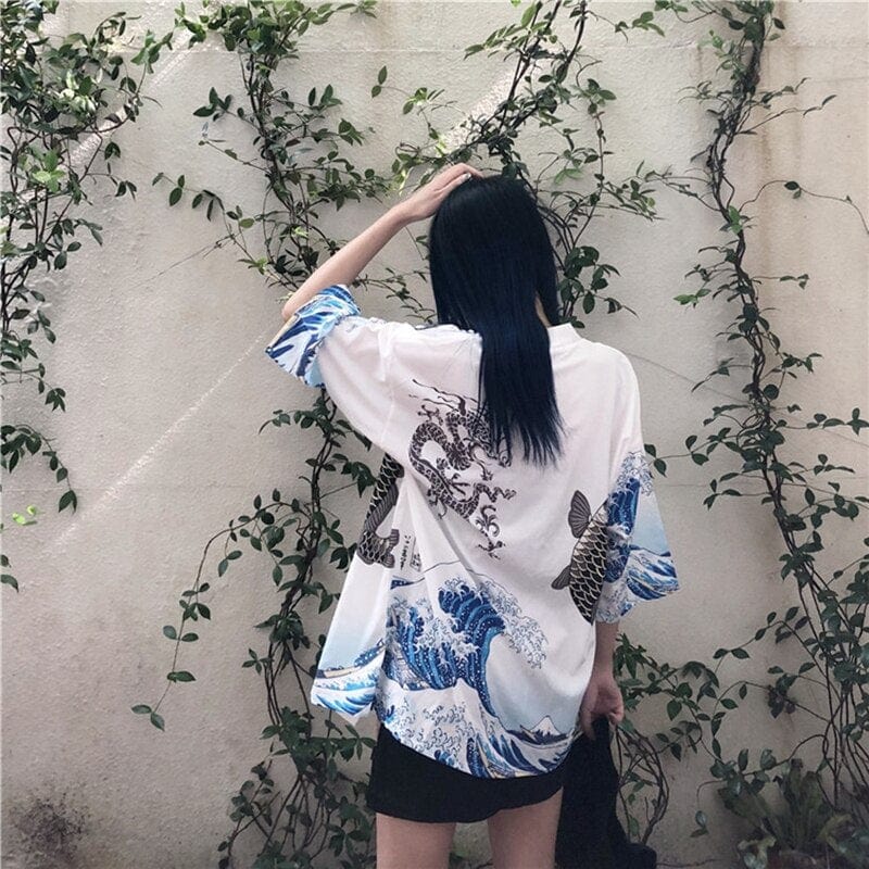Kimono japonais </br> Femme Ominami