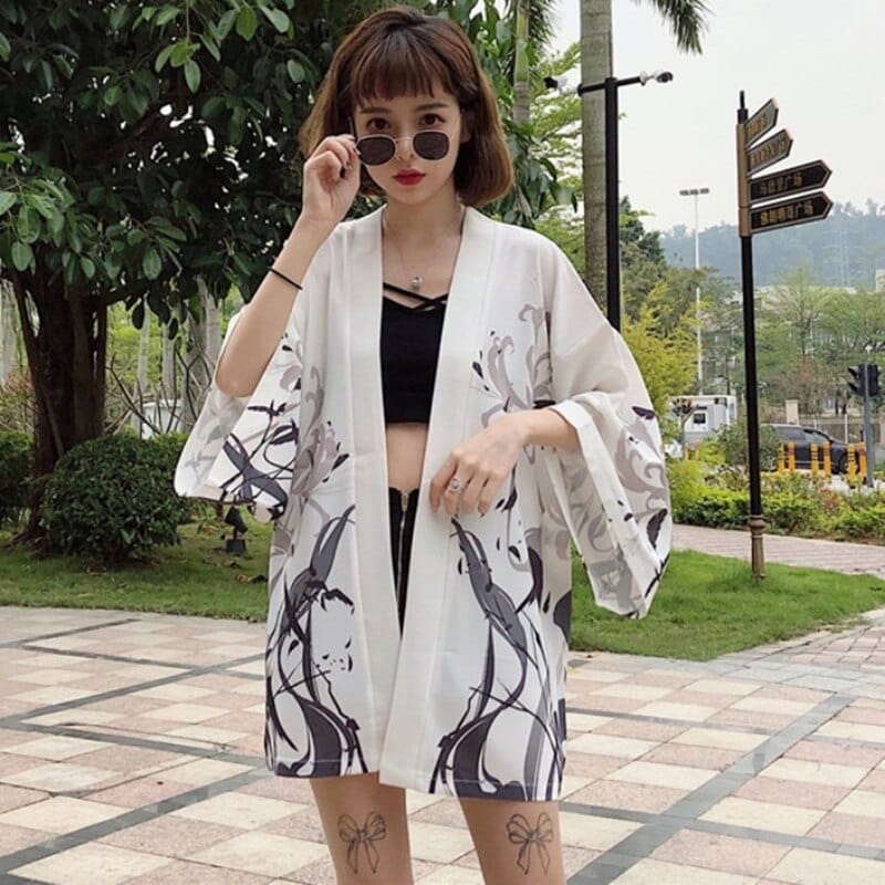 Kimono Japonais </br> Femme Ori