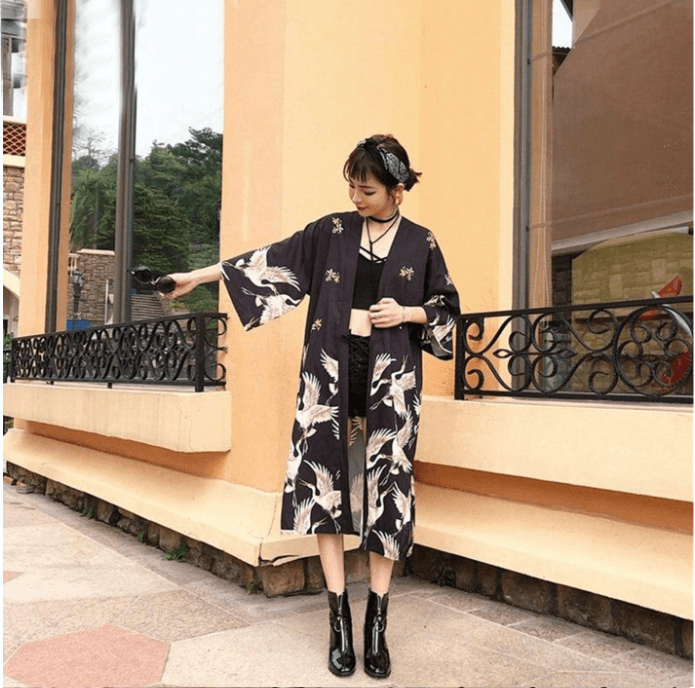 Kimono japonais </br> Femme Teikoku