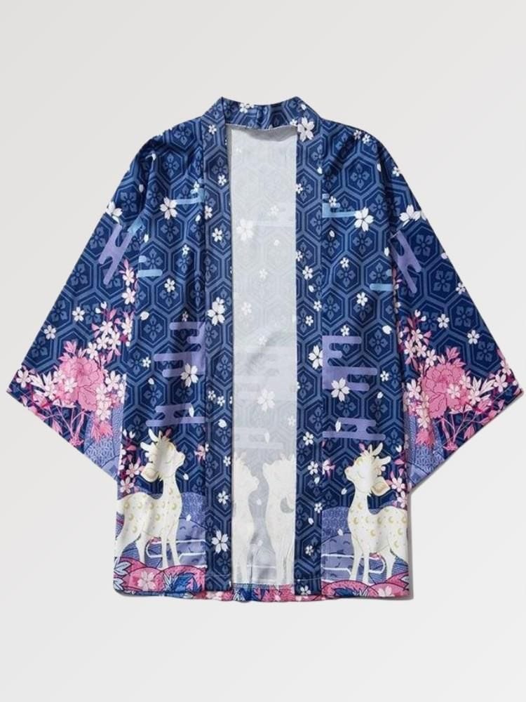 Kimono Japonais pour Fille Kariya