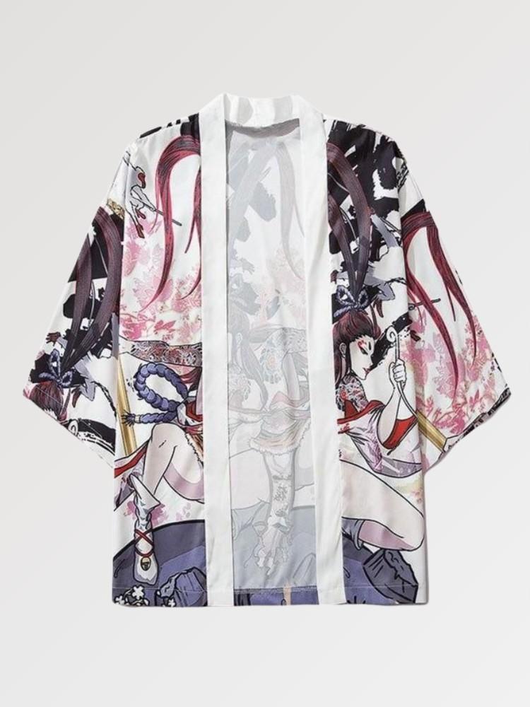 Kimono Ninja Akali Coat