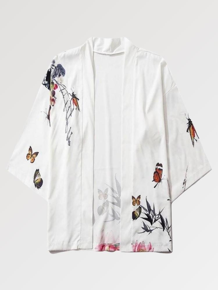 Kimono Papillon Basical Tradition