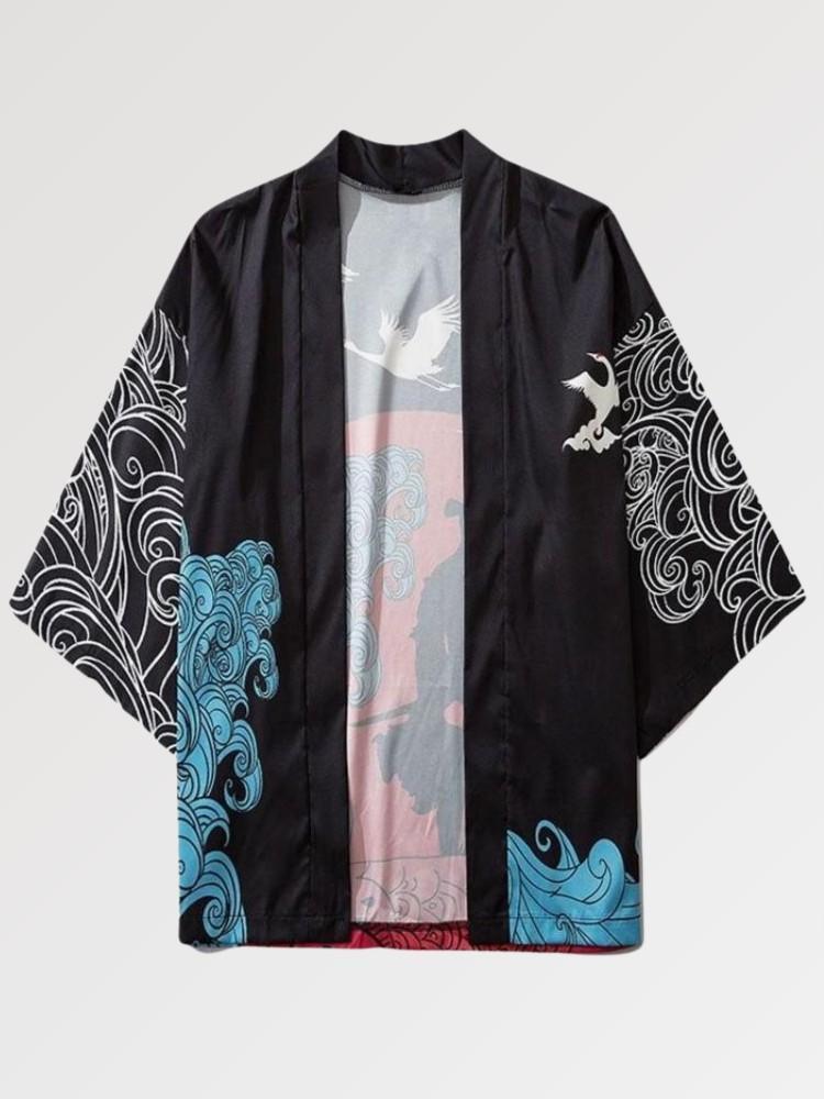 Kimono Samourai Homme Iwakura