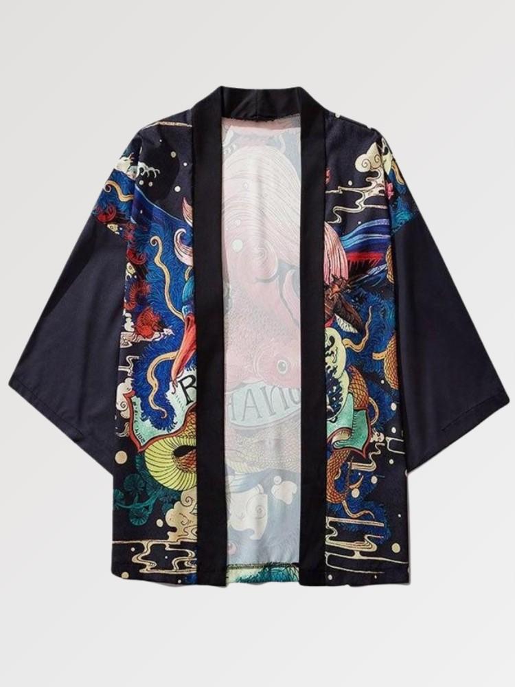 Kimono Serpent Hebino x Carpe Koi