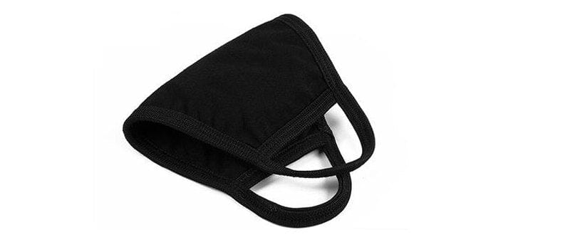 Masque Noir Asiatique