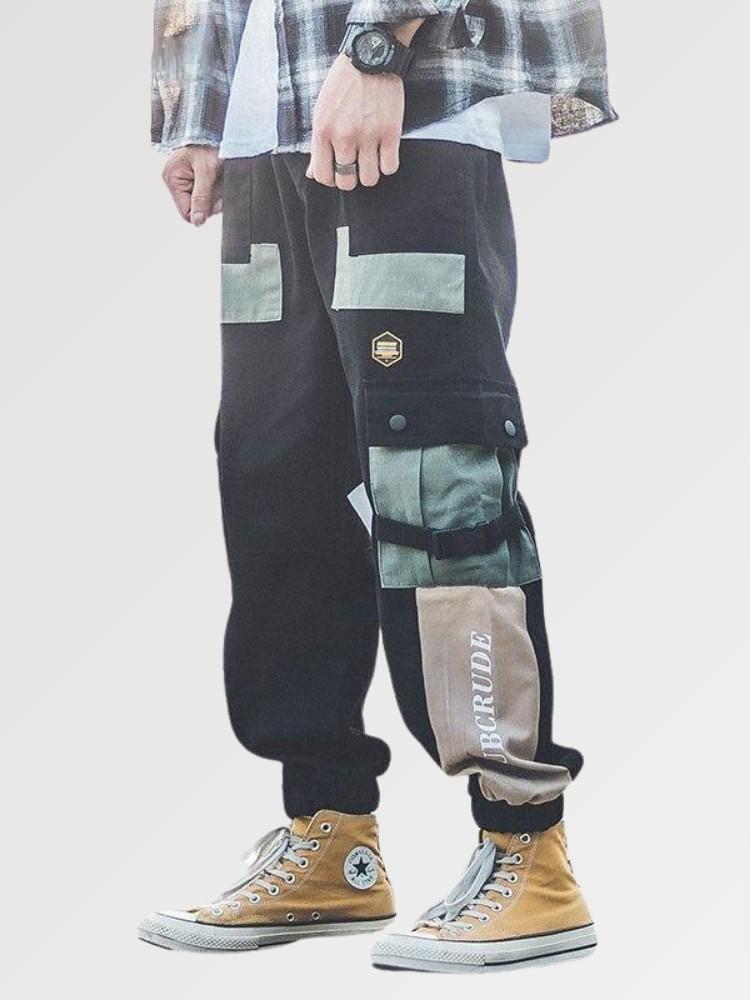 Pantalon Cargo Militaire 'Toyoake'