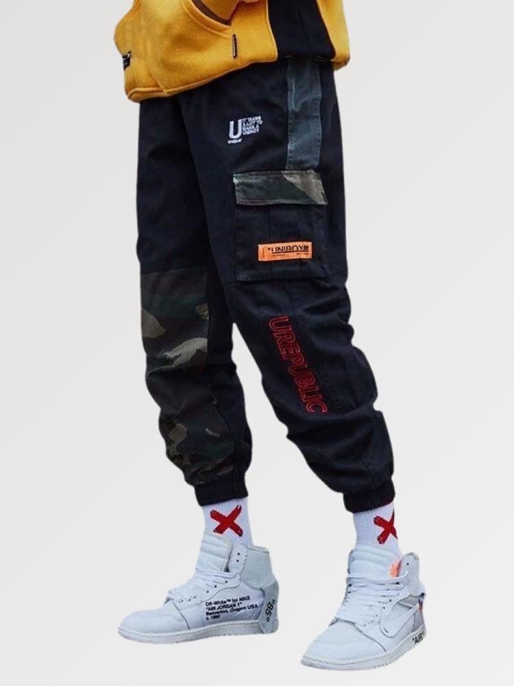 Pantalon Streetwear Cargo | KietsuJapan