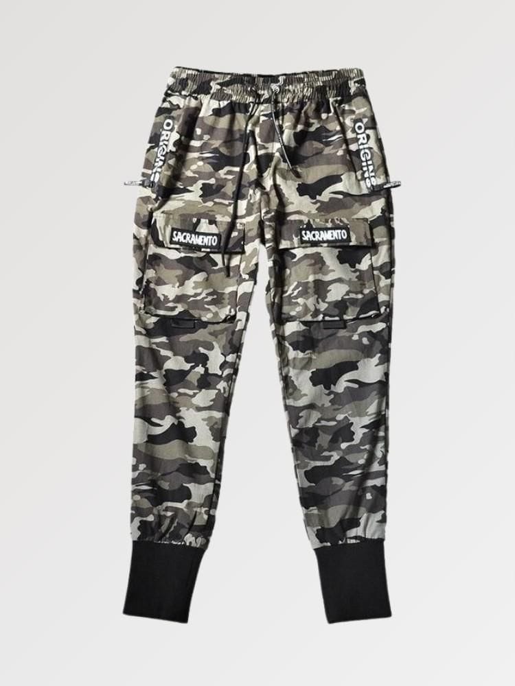 Pantalon Streetwear Militaire 'Sacramento'