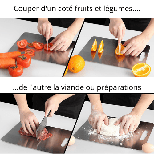 Planche à Découper Acier | KietsuJapan