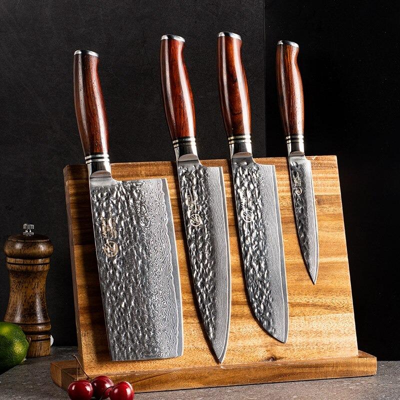 Porte Couteaux Aimanté Bois | KietsuJapan