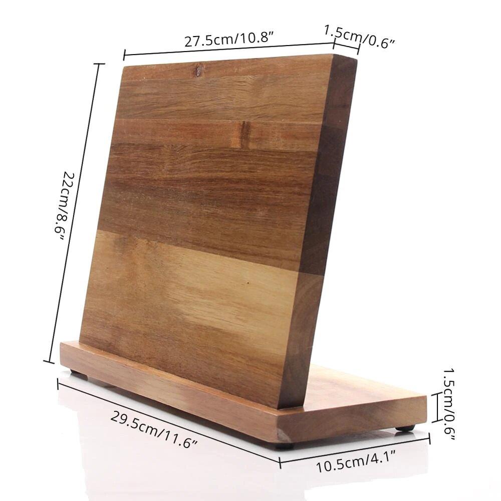 Porte Couteaux Aimanté Bois | KietsuJapan