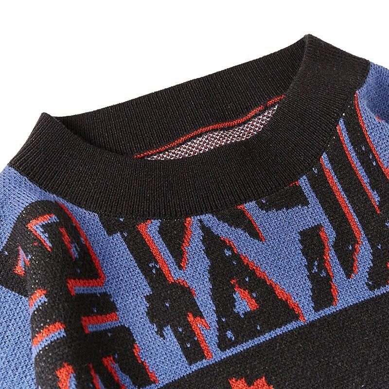 Pull Écriture Japonaise Harajuku