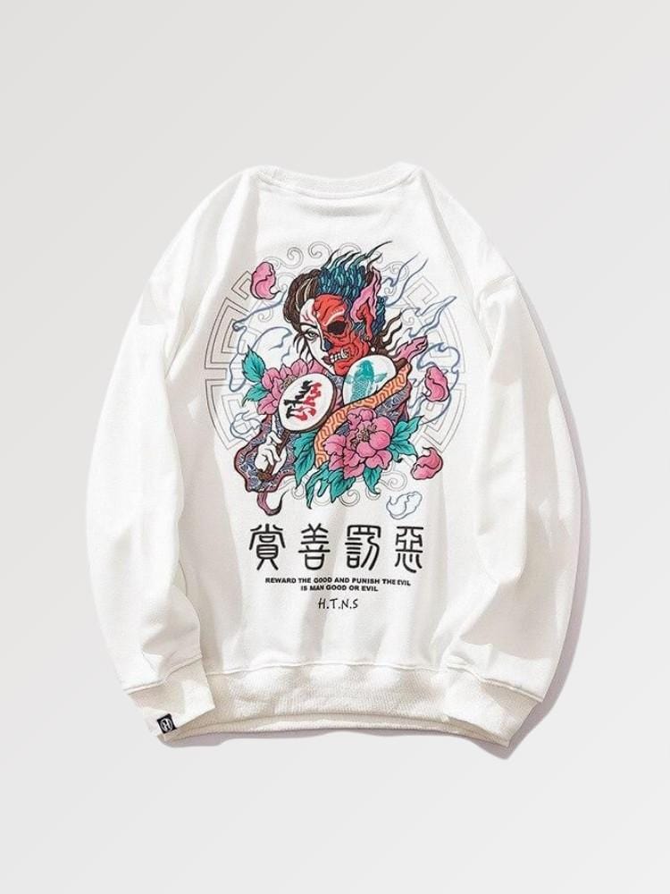 Pull Japonais Homme Onichan