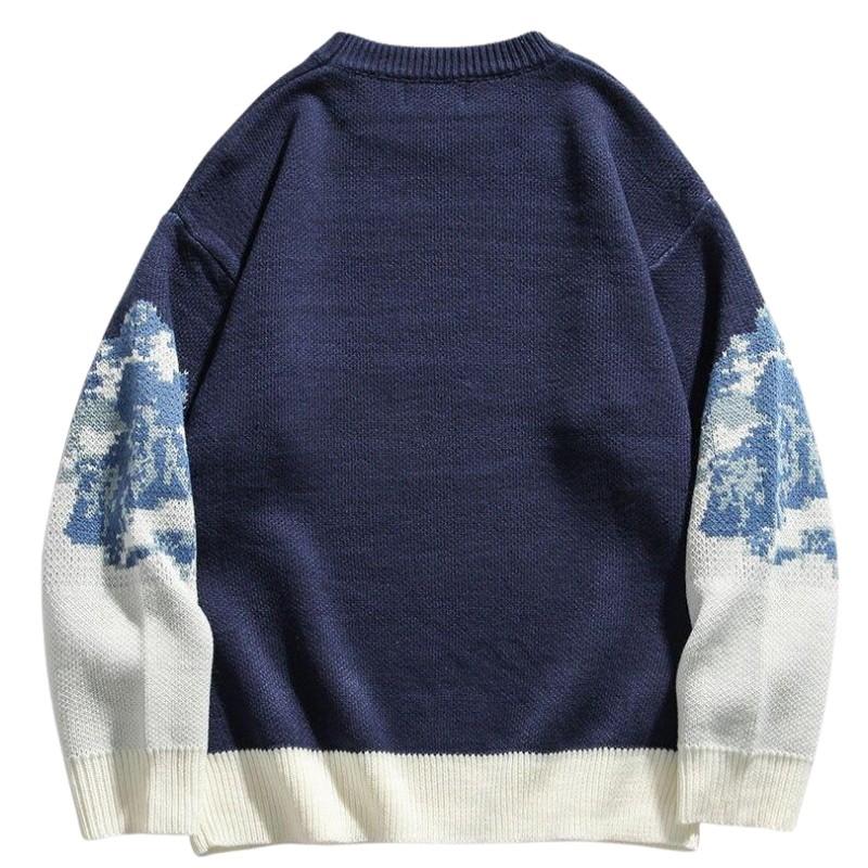 Pull Oversize Vintage Okariya