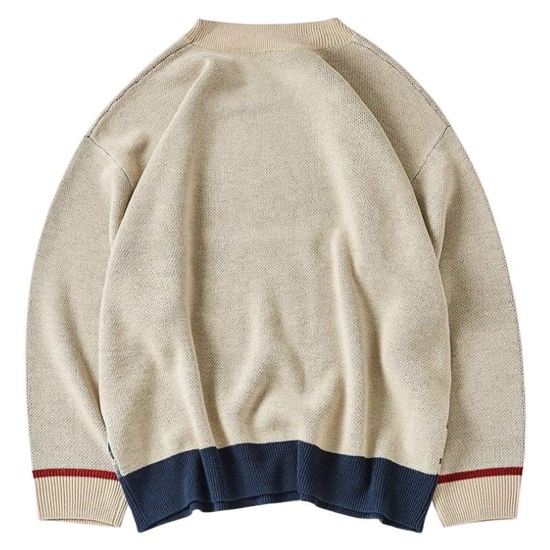 Pull Vague Japonaise Kanagawa