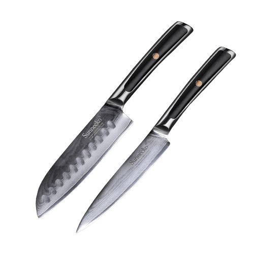 Set 2 Couteaux Cuisine Forgé | KietsuJapan