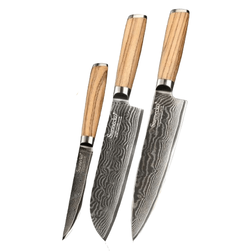 Set 3 couteaux cuisine traditionnel | KietsuJapan