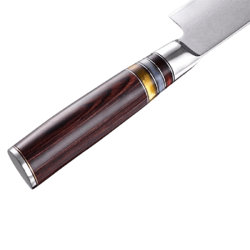 Set Couteaux Cuisine Bois Naturel | KietsuJapan