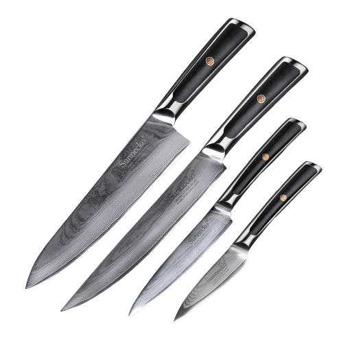 Set Couteaux Cuisine Haut de Gamme | KietsuJapan