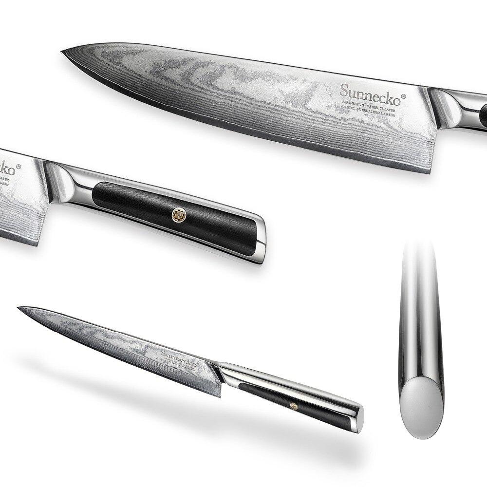 Set Couteaux Cuisine Haut de Gamme | KietsuJapan